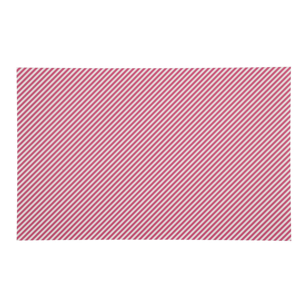 PatternPly® Full Coverage Pink and White Diagonal Stripes product photo 2