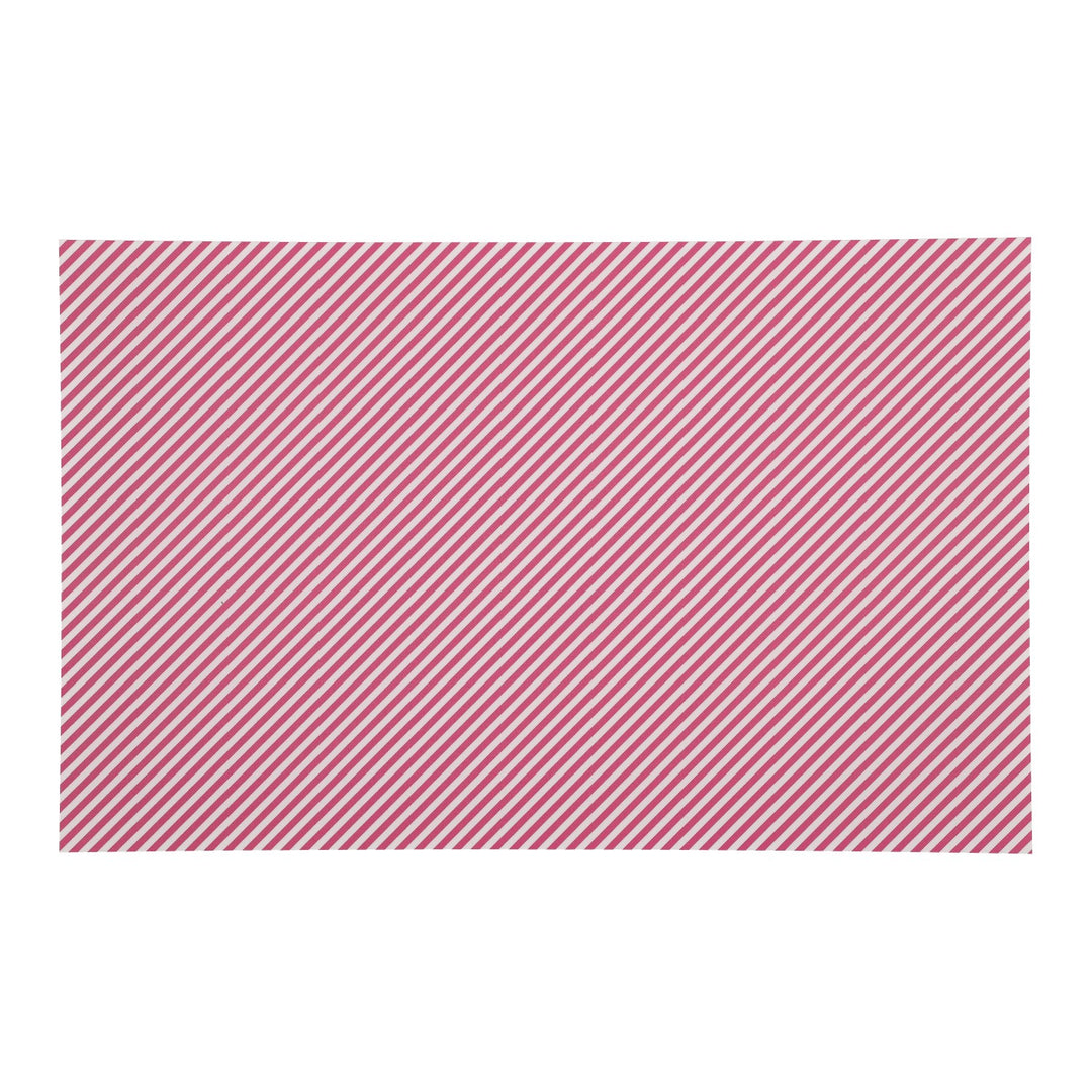 PatternPly® Full Coverage Pink and White Diagonal Stripes