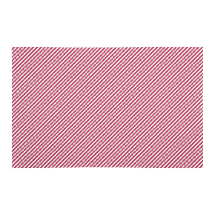 PatternPly® Full Coverage Pink and White Diagonal Stripes