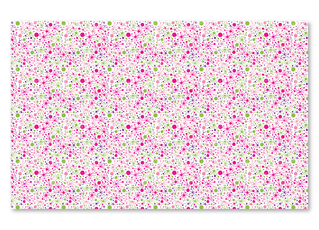 PatternPly® Scattered Pink Atomic Jacks product photo 2
