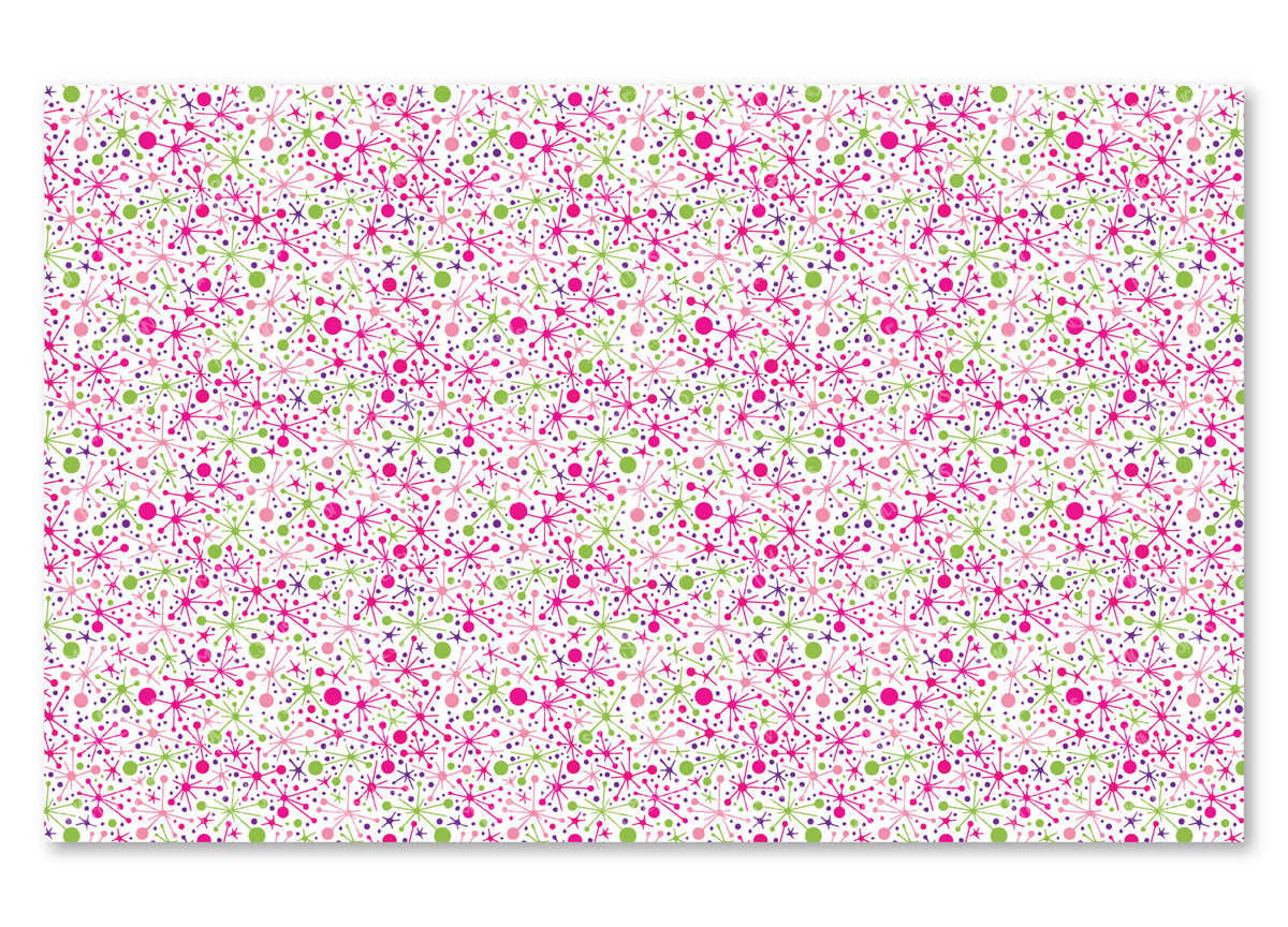 PatternPly® Scattered Pink Atomic Jacks product photo 2