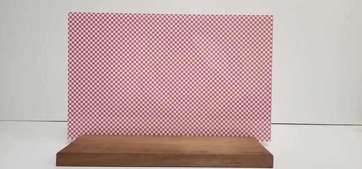 PatternPly® Pink and White Checkerboard