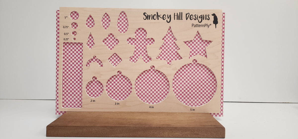 PatternPly® Full Coverage Pink and White Checkerboard product photo 2
