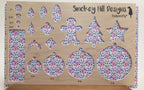 PatternPly® Full Coverage Coquette Floral Bouquet Pink Bows product photo 2
