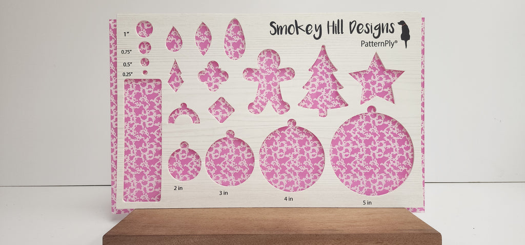PatternPly® Full Coverage Pink Cow Spots product photo 2