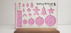 PatternPly® Full Coverage Pink Cow Spots product photo 2