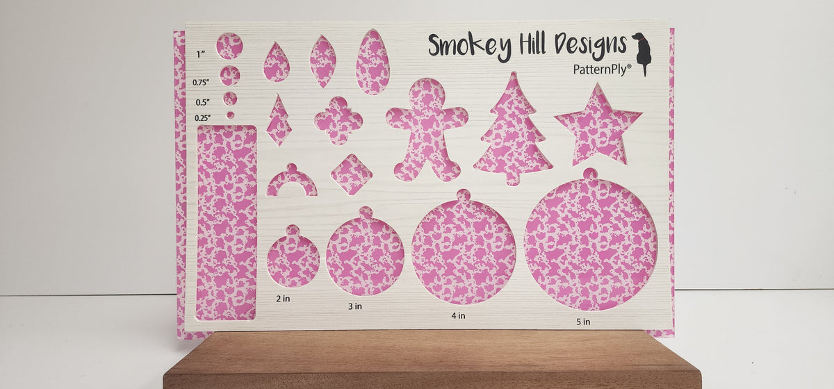PatternPly® Full Coverage Pink Cow Spots product photo 2
