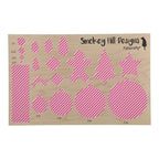PatternPly® Full Coverage Pink Diagonal Stripes product photo 3