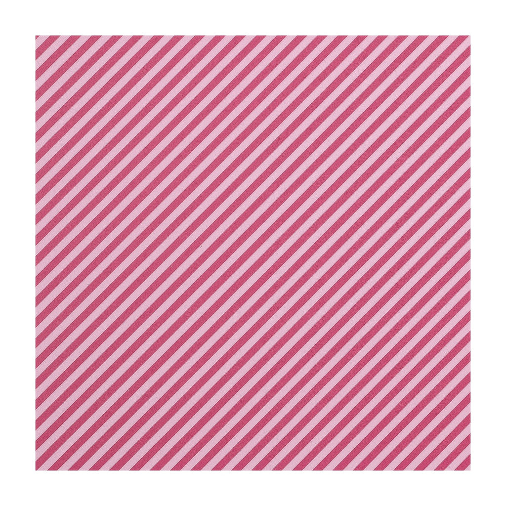 PatternPly® Full Coverage Pink Diagonal Stripes sheet showing the pattern