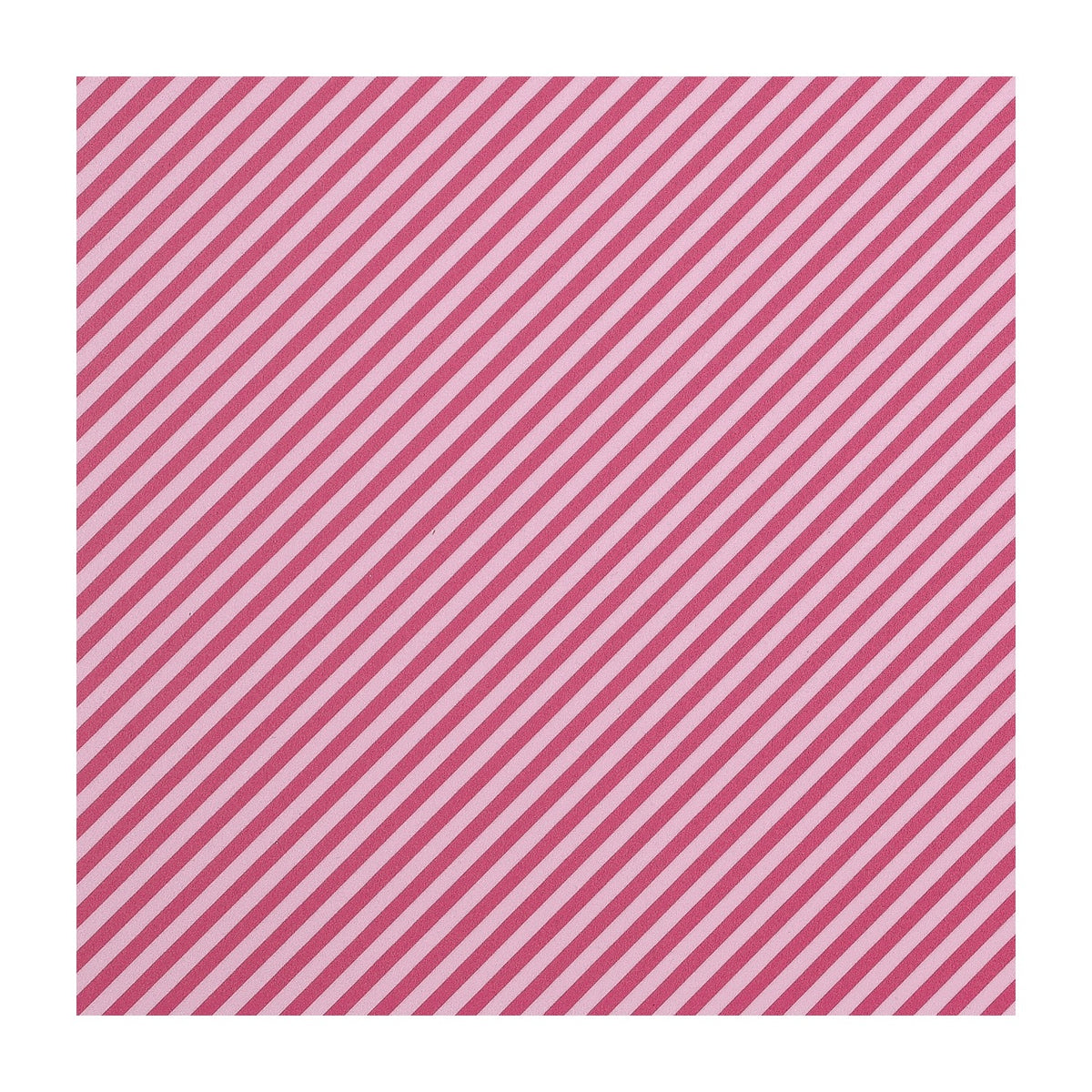 PatternPly® Full Coverage Pink Diagonal Stripes sheet showing the pattern
