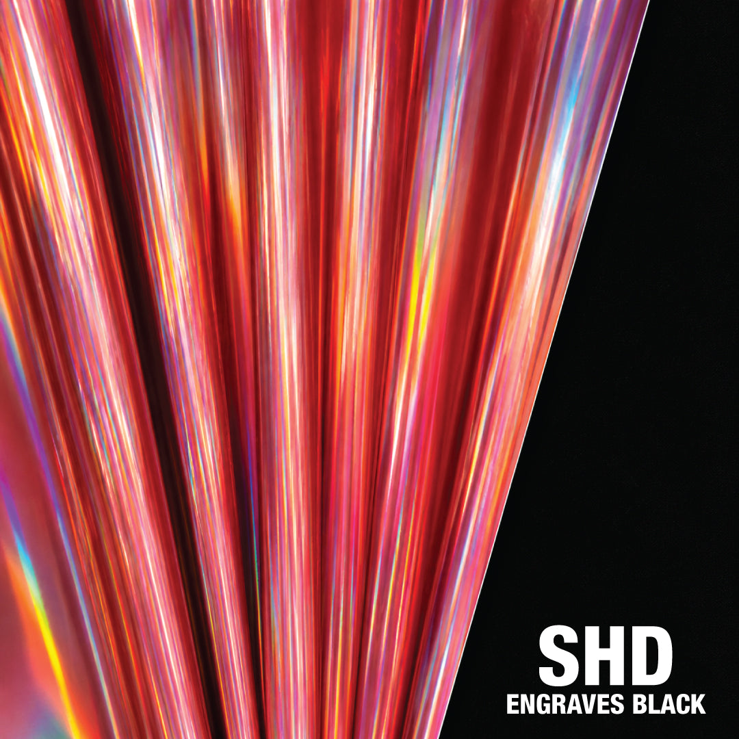 Blush Pink Holographic SmokeHide™ Leatherette