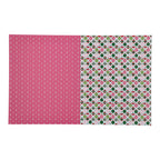 PatternPly® Full Coverage Pink Mid Century Duo sheet showing the pattern