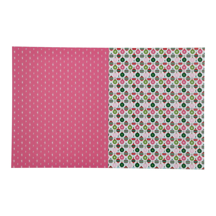 PatternPly® Full Coverage Pink Mid Century Duo