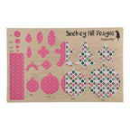 PatternPly® Full Coverage Pink Mid Century Duo product photo 2