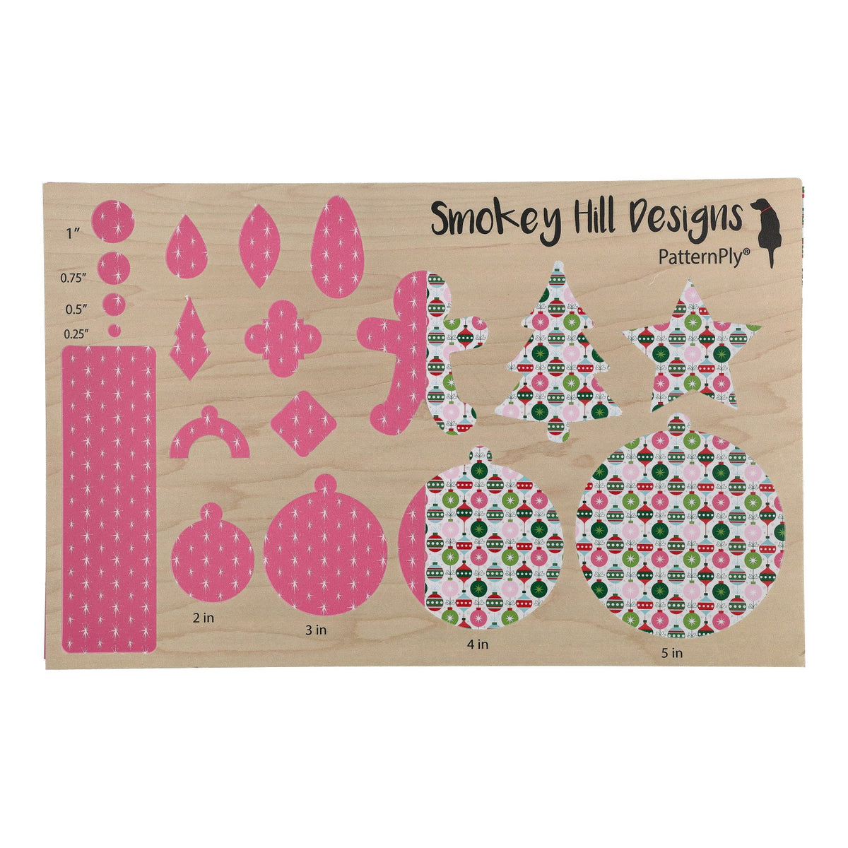 PatternPly® Full Coverage Pink Mid Century Duo product photo 2