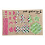 PatternPly® Full Coverage Pink Mid Century Trio product photo 2
