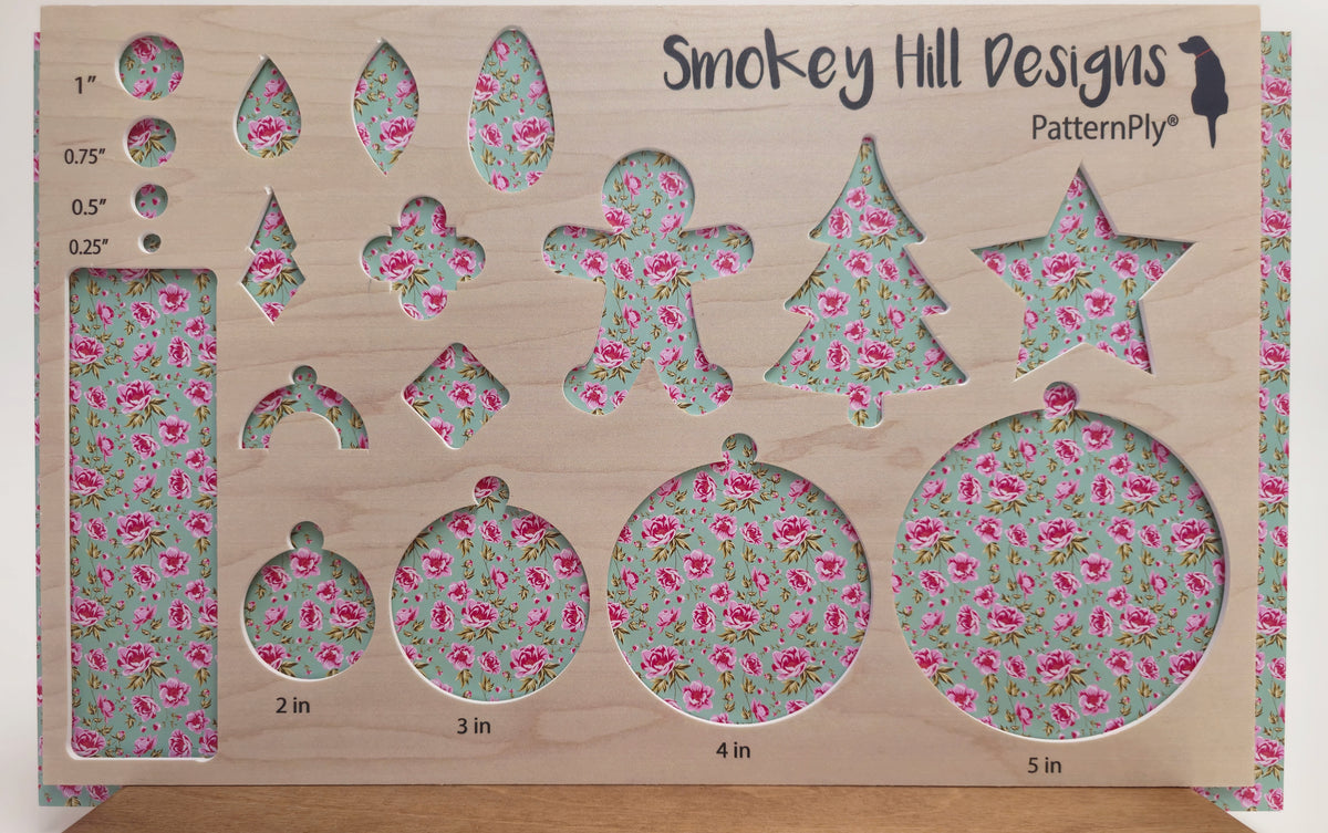 PatternPly® Full Coverage Pink Peonies Aqua Background product photo 2
