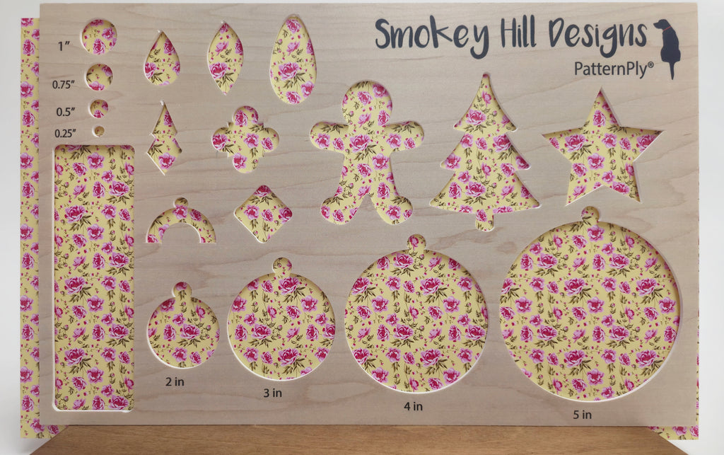 PatternPly® Full Coverage Pink Peonies Yellow Background product photo 2