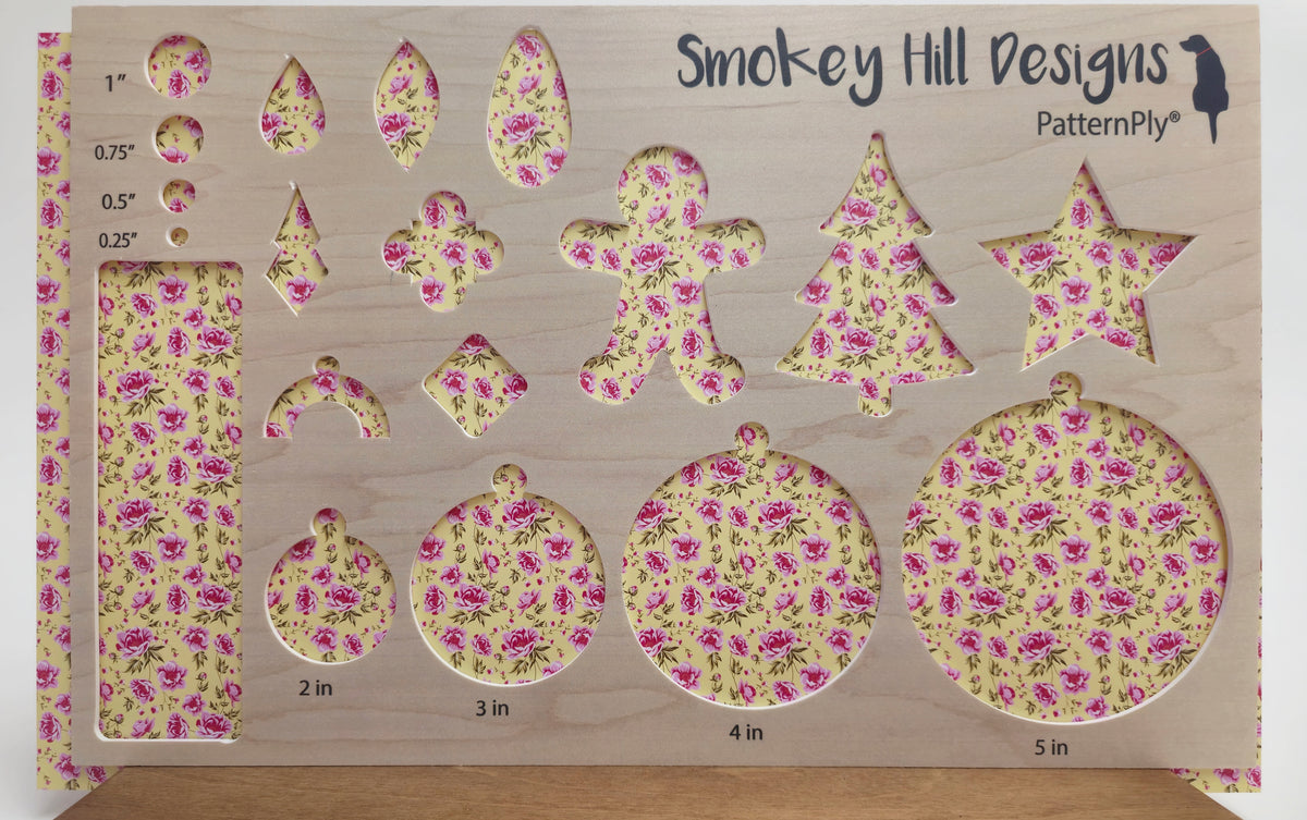 PatternPly® Full Coverage Pink Peonies Yellow Background product photo 2
