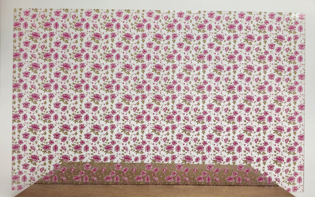 PatternPly® Scattered Pink Peonies product photo 3
