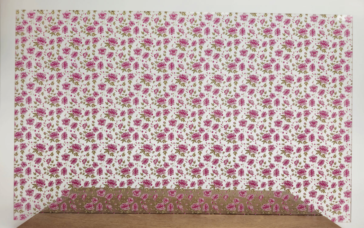 PatternPly® Scattered Pink Peonies product photo 3