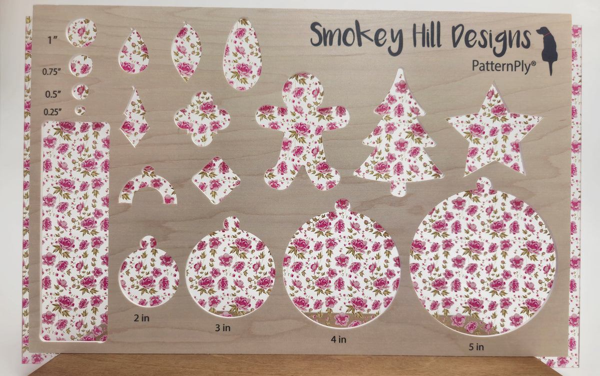 PatternPly® Scattered Pink Peonies product photo 2