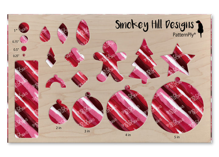 PatternPly® Transparent Pink Peppermint