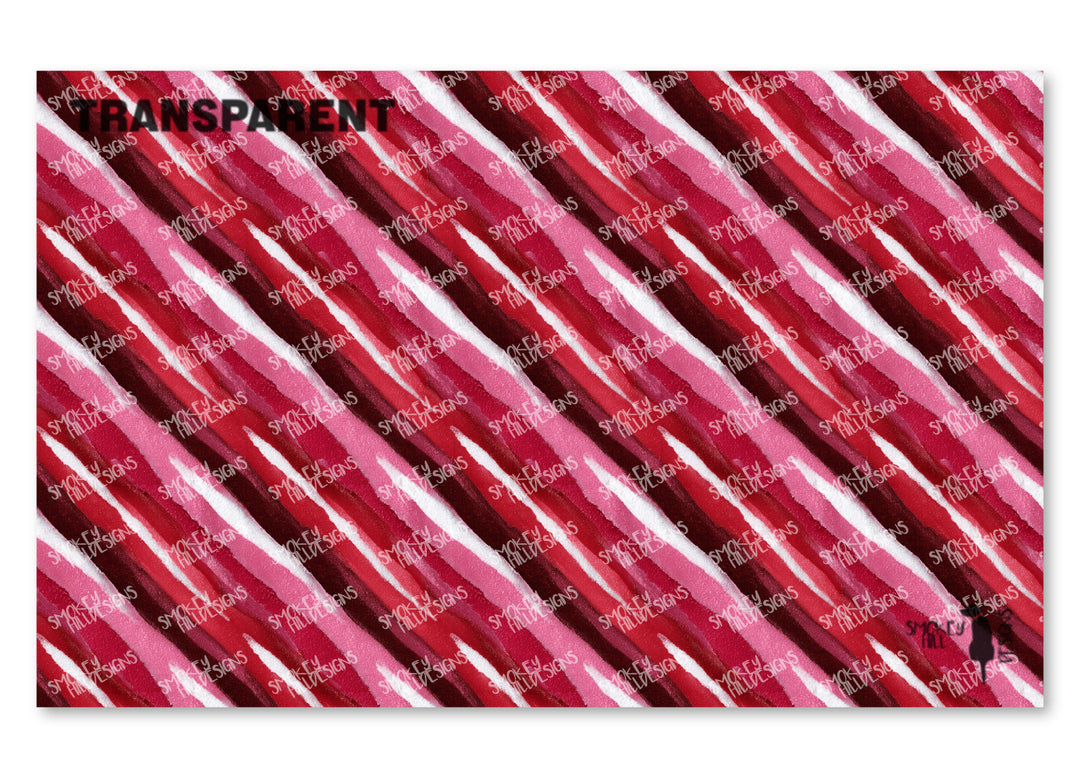 PatternPly® Transparent Pink Peppermint