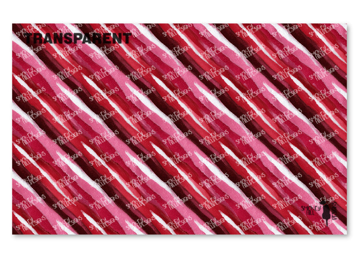 PatternPly® Transparent Pink Peppermint
