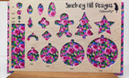PatternPly® Full Coverage Pink Preppy Roses LARGE product photo 3