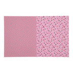PatternPly® Full Coverage Pink Retro Duo sheet showing the pattern