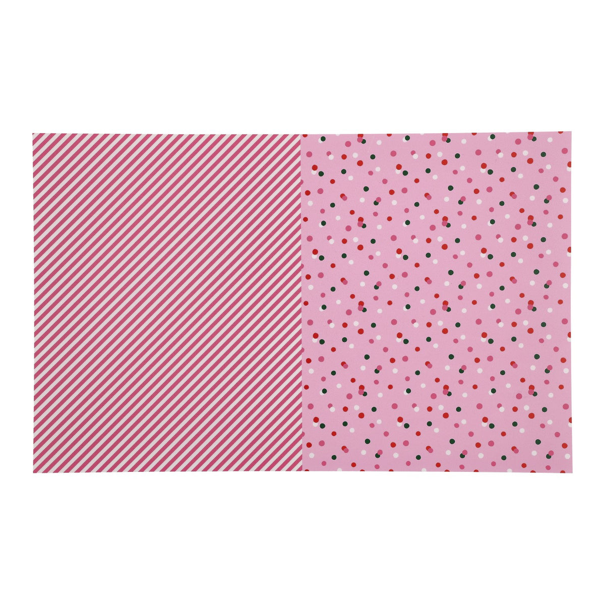 PatternPly® Full Coverage Pink Retro Duo sheet showing the pattern