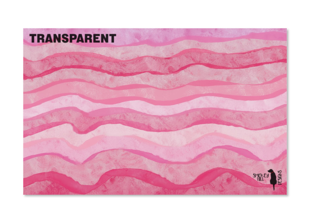 PatternPly® Transparent Pink Watercolor product photo 2
