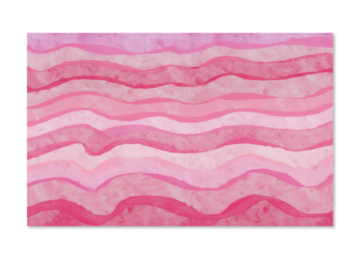 PatternPly® Full Coverage Pink Watercolor Brushstrokes