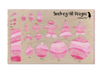 PatternPly® Transparent Pink Watercolor product photo 3