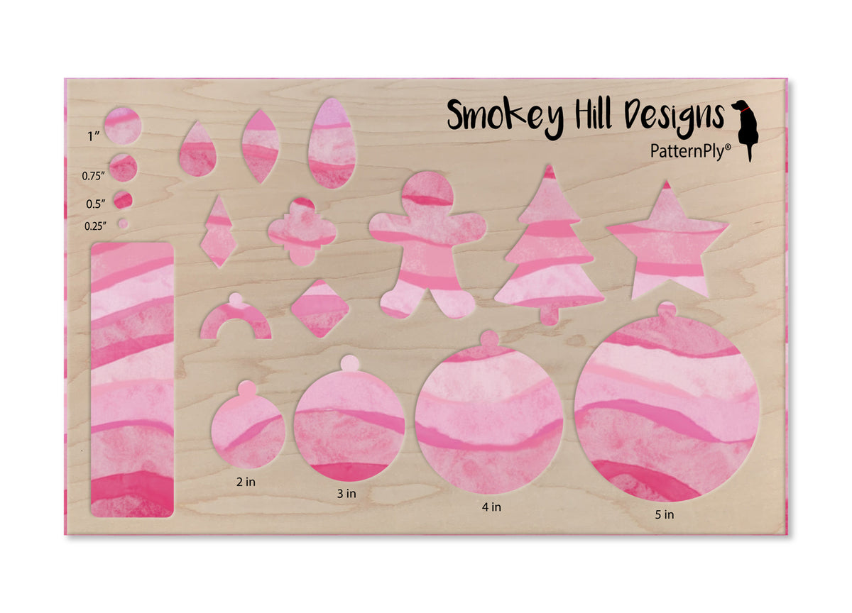 PatternPly® Transparent Pink Watercolor product photo 3