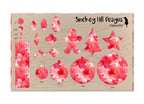 PatternPly® Transparent Pink Watercolor Brushstrokes product photo 3