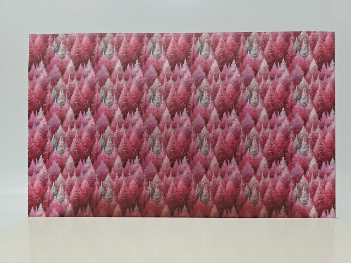 PatternPly® Transparent Pink and Gray Forest product photo 2