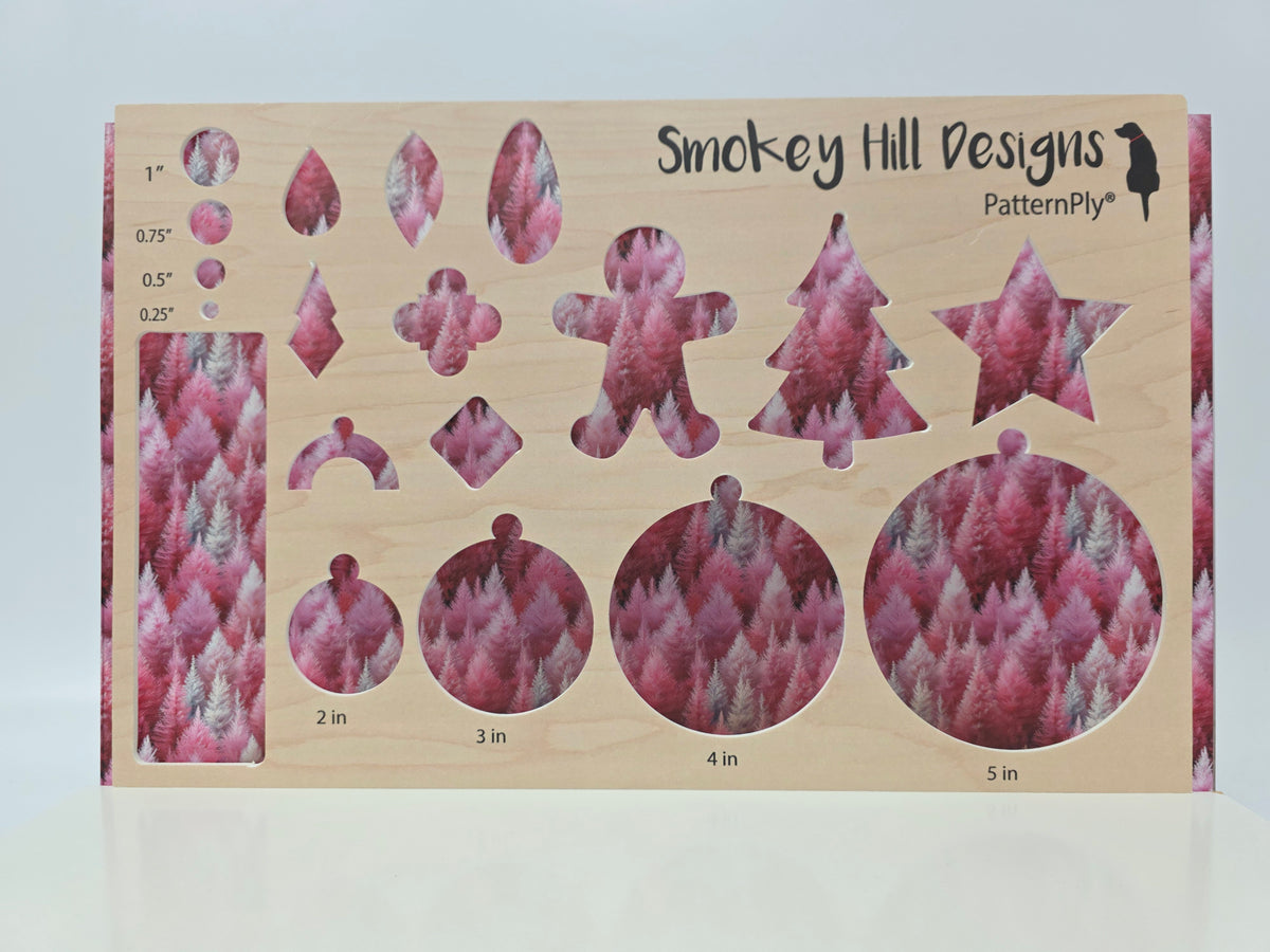 PatternPly® Transparent Pink and Gray Forest product photo 3