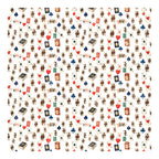PatternPly® Scattered Playing Cards
