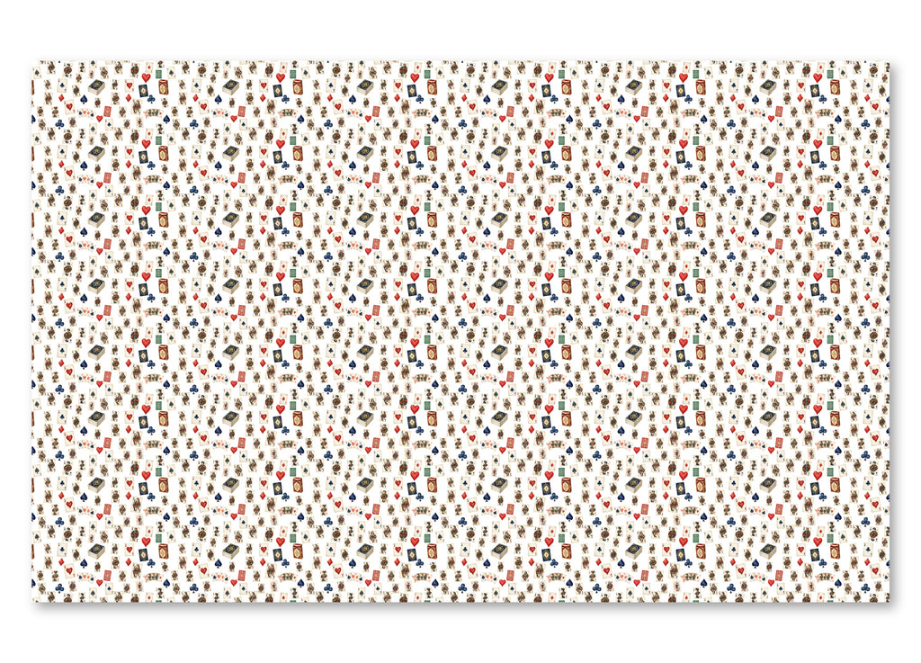 PatternPly® Scattered Playing Cards