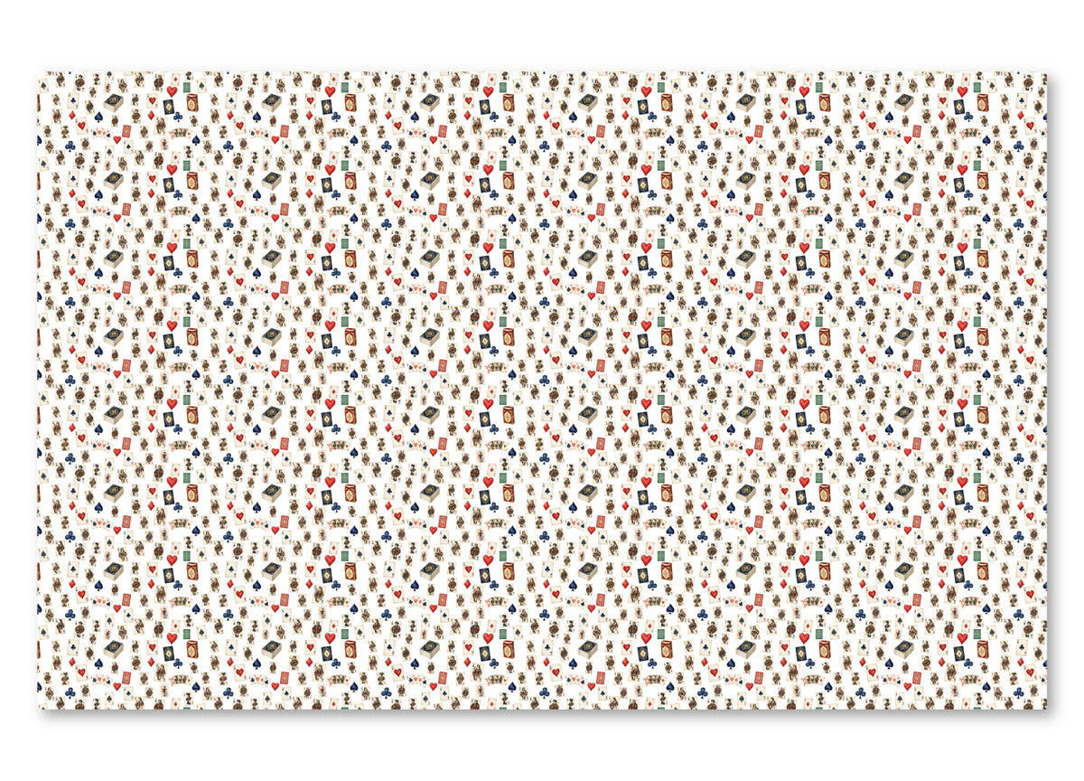 PatternPly® Scattered Playing Cards