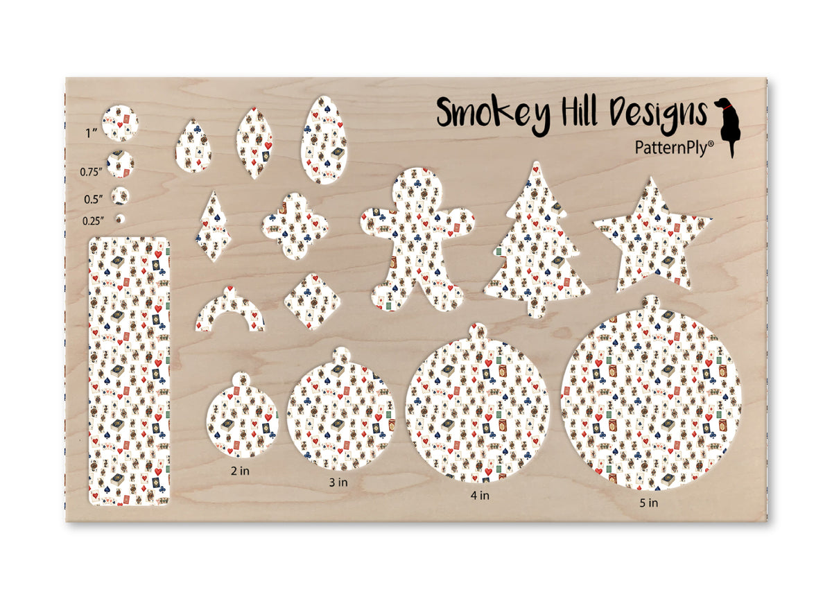 PatternPly® Scattered Playing Cards