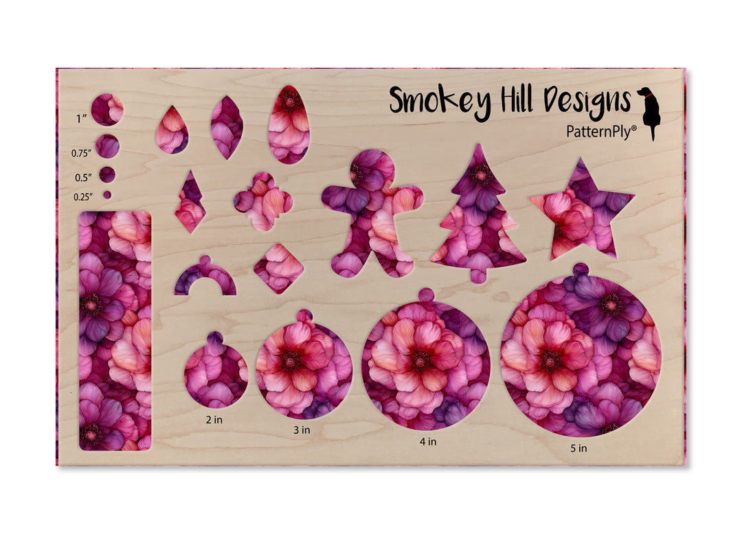 PatternPly® Full Coverage Plum Garden