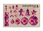 PatternPly® Full Coverage Plum Garden product photo 3