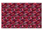 PatternPly® Full Coverage Plum Poinsettias product photo 2