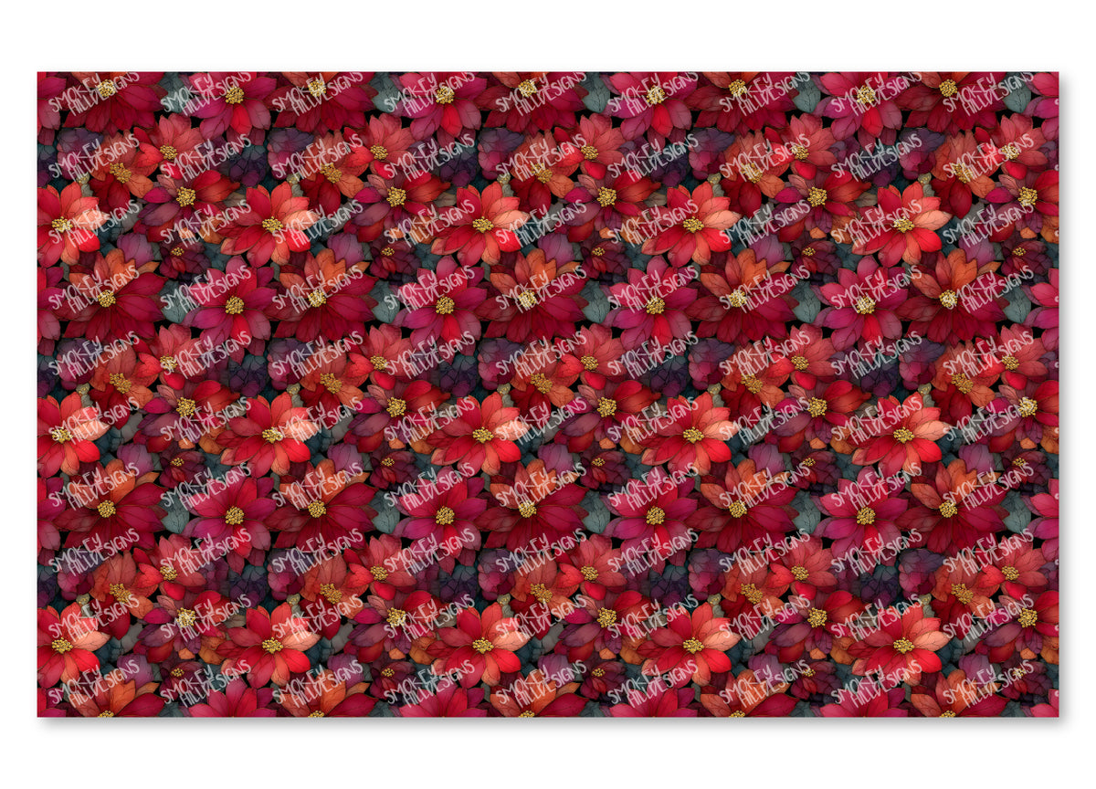 PatternPly® Transparent Poinsettia Blooms product photo 4