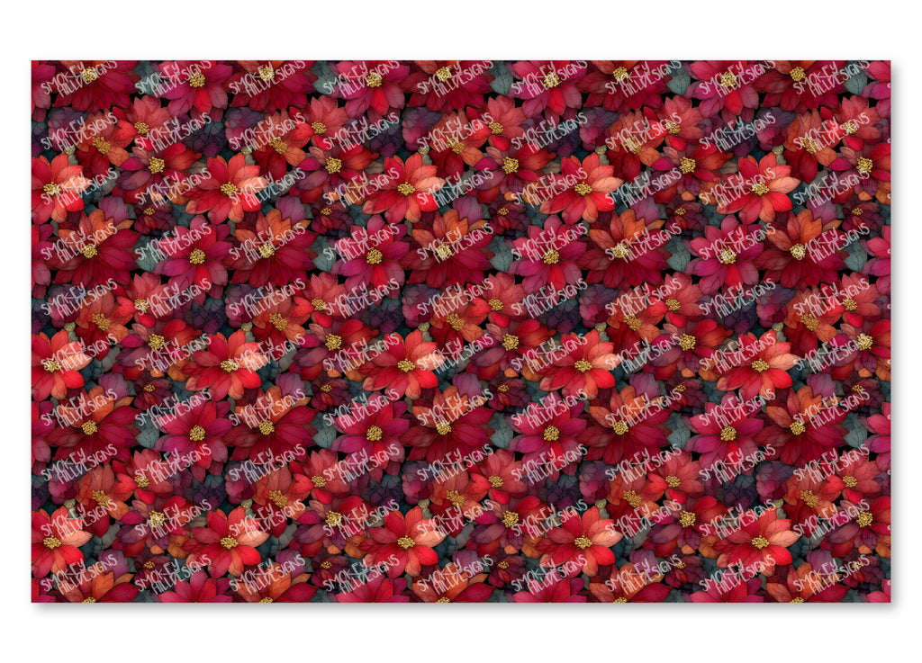 PatternPly® Full Coverage Poinsettia Blooms product photo 2
