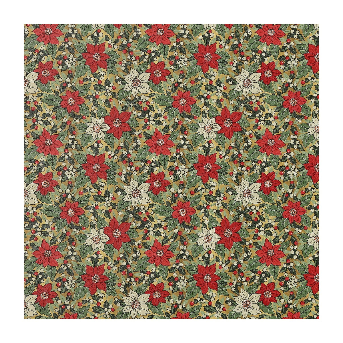 PatternPly® Full Coverage Poinsettia Plaid Duo product photo 3