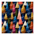 PatternPly® Transparent Pointed Forest sheet showing the pattern